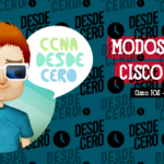 Modos Ejecución Cisco IOS