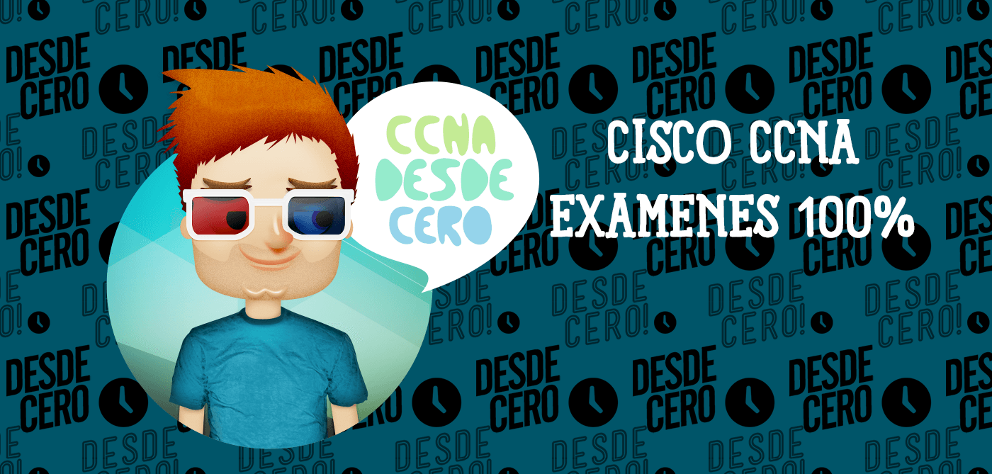 Exámenes Cisco CCNA v6
