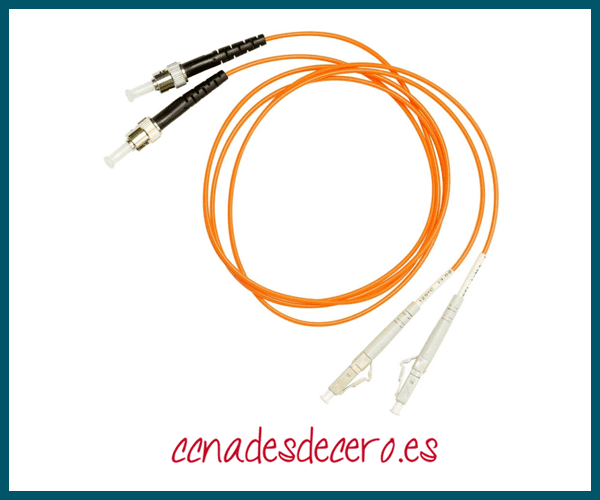 Cable Conexión Multimodo ST-LC