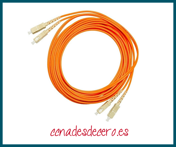 Cable conexión multimodo SC-SC