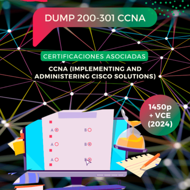 Examen Dump CCNA 200 301 actualizado Enero 2024