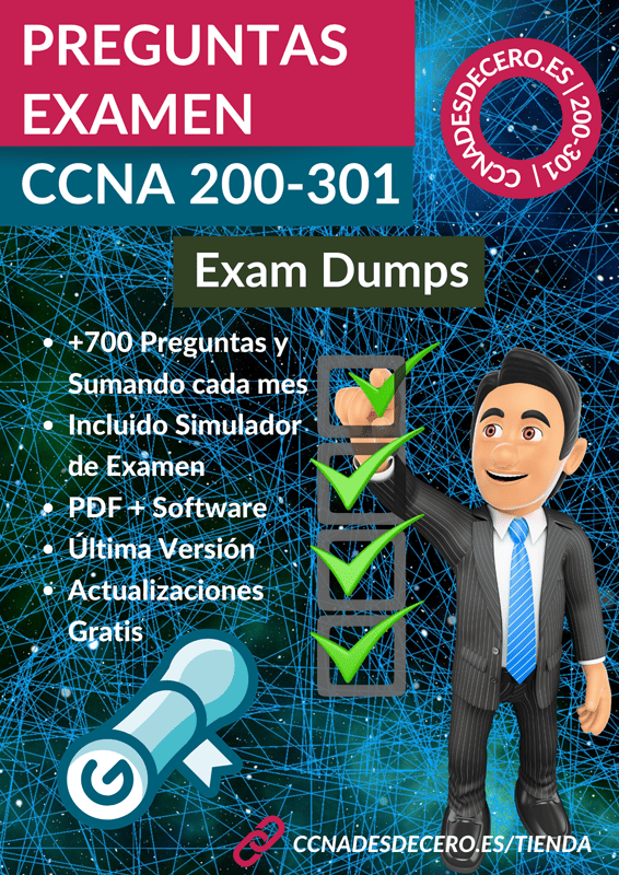 Examen Dumps CCNA 200 301 actualizado