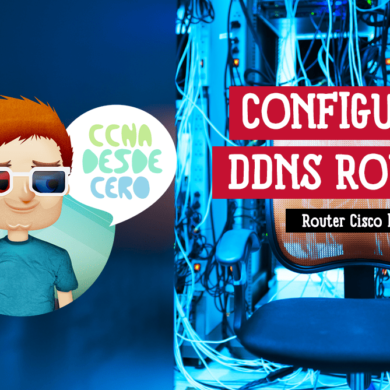Configurar Servidor DNS Dinámico (DDNS) en Router Cisco