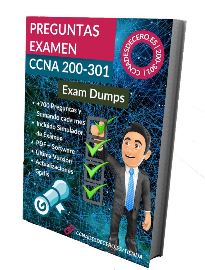 Banco de Examen Dump CCNA 200 301 Actualizado