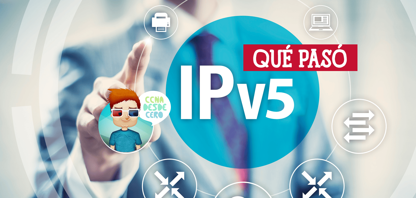 Qué Pasó con IPv5 y diferencia IPv4 e IPv6