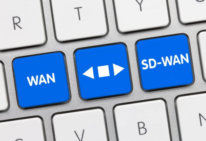 Concepto de WAN versus SD-WAN