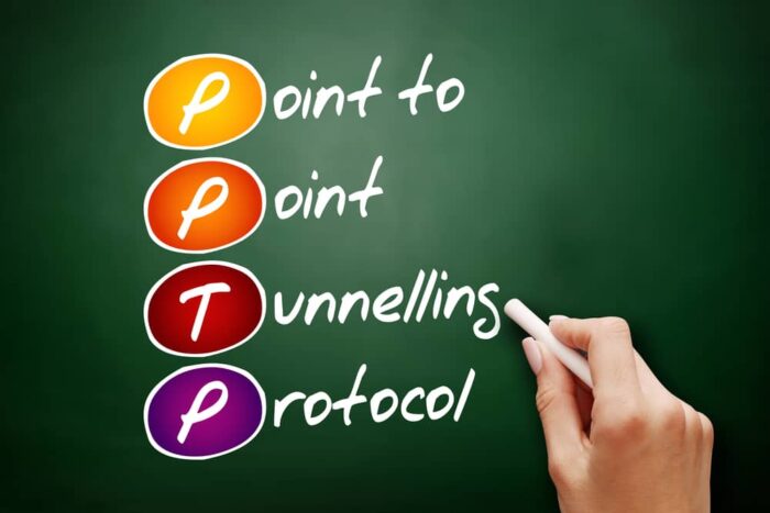 Concepto de PPTP o Point-to-Point Tunneling Protocol