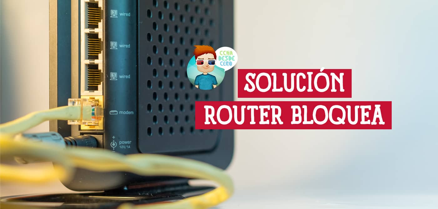 Soluciones del Router bloqueado por demasiadas conexiones