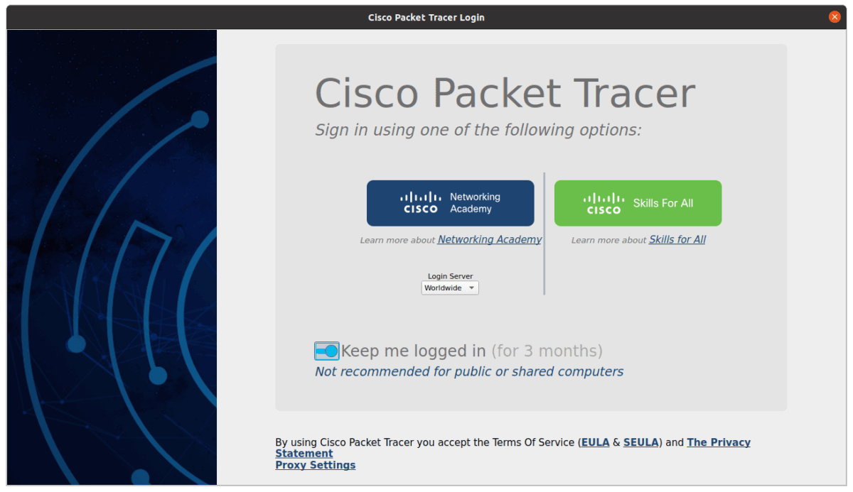 Cómo Instalar Cisco Packet Tracer en Linux » Redes CCNA