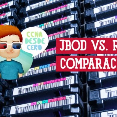 JBOD vs. RAID: Comparación entre JBOD y RAID