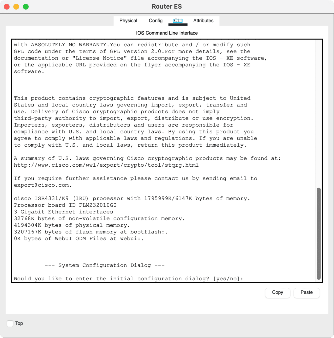 Configurar la Interfaz de Red en un Router Cisco » Blog CCNA
