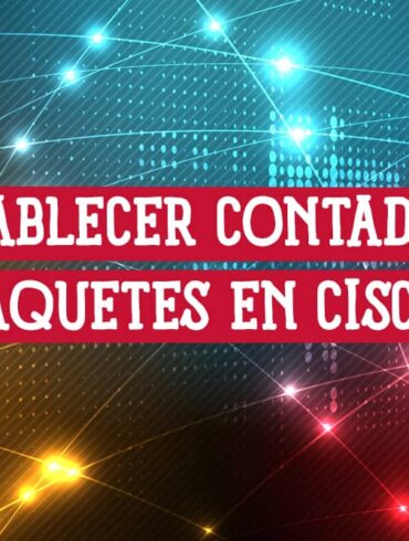 Comando para Restablecer los Contadores de Paquetes en Cisco IOS