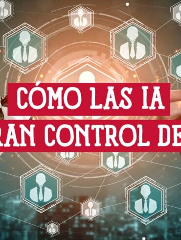 Mano tocando pantalla con IA para gestionar Recursos Humanos.