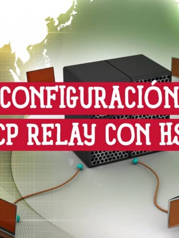 Imagen de un servidor con computadoras conectadas a un mapa del mundo