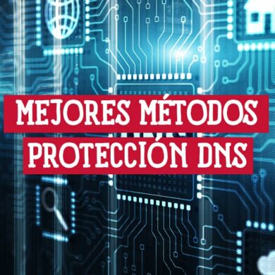 Servidores protegidos con los mejores métodos DNS. Seguridad informática.