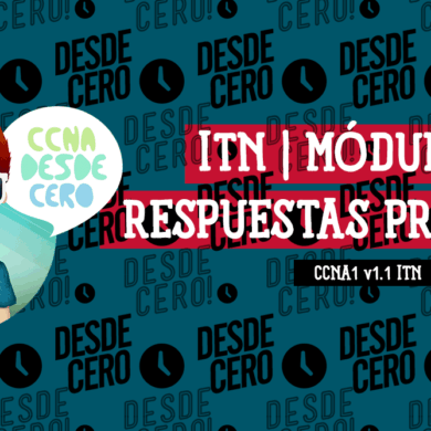 CCNA1 v1.1 ITN Módulo 16: Preguntas y respuestas. Material de estudio para la certificación Cisco.