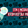 CCNA1 v1.1 ITN Módulo 13: Preguntas y respuestas. Recursos de estudio para el curso de Cisco.
