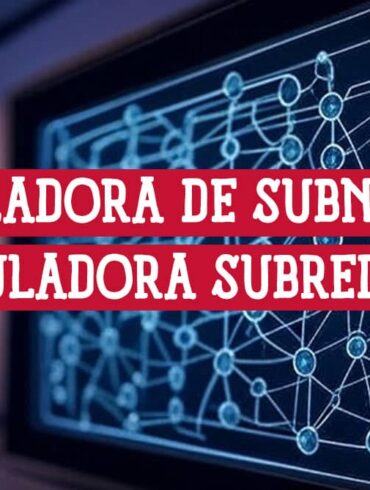 Interfaz abstracta de red para una Calculadora de Subnetting: Calculadora Subredes IP, herramienta esencial para ingenieros de redes.