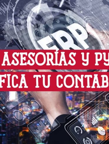 ERP para asesorías y pymes: simplifica tu contabilidad. Automatiza procesos y optimiza la gestión financiera.