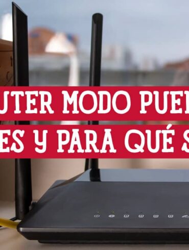 Router en modo puente: qué es y para qué sirve. Guía para configurar tu router en modo puente y mejorar tu red Wi-Fi.