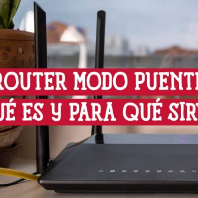 Router en modo puente: qué es y para qué sirve. Guía para configurar tu router en modo puente y mejorar tu red Wi-Fi.