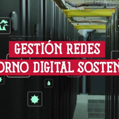 Centro de datos con tecnología para la gestión de redes informáticas, promoviendo un entorno digital sostenible y eficiente.