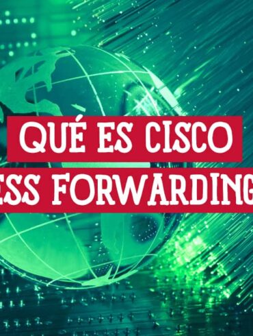 Globo terráqueo sobre un fondo de fibra óptica, ilustrando el concepto de reenvío de datos de Cisco Express Forwarding (CEF).