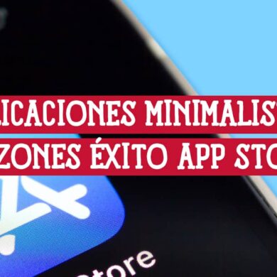 Portada sobre las razones del éxito de las aplicaciones minimalistas, con el icono de la App Store de fondo.